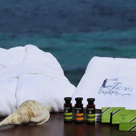 Faros Luxury Apart Otel Marathopoli