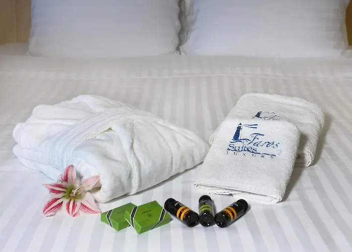 Faros Luxury Apart Otel Marathopoli