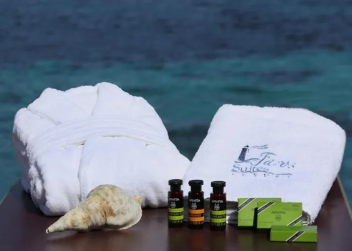 Faros Luxury Apart Otel Marathopoli