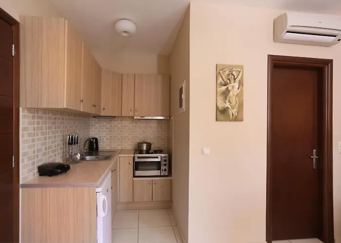 Faros Luxury Apart Otel 4*