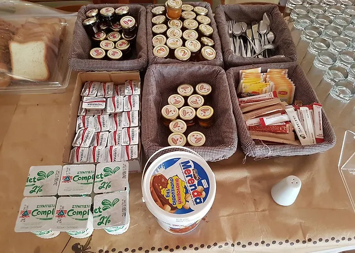 Faros Luxury Apart Otel Marathopoli